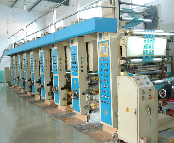 高速膠袋印刷機